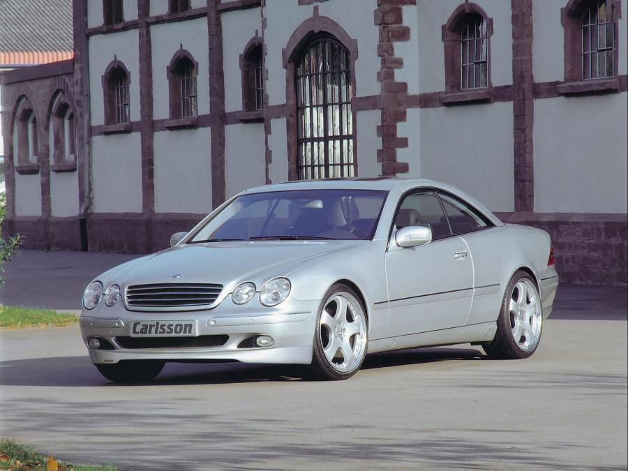  Mercedes-Benz CL-Class by Carlsson 1998 года  (фото 2 из 4)